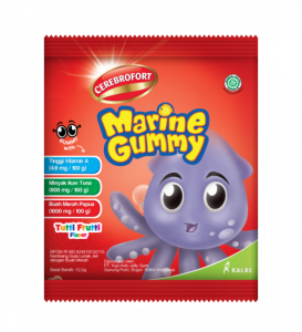 Cerebrofit gummy untuk anak