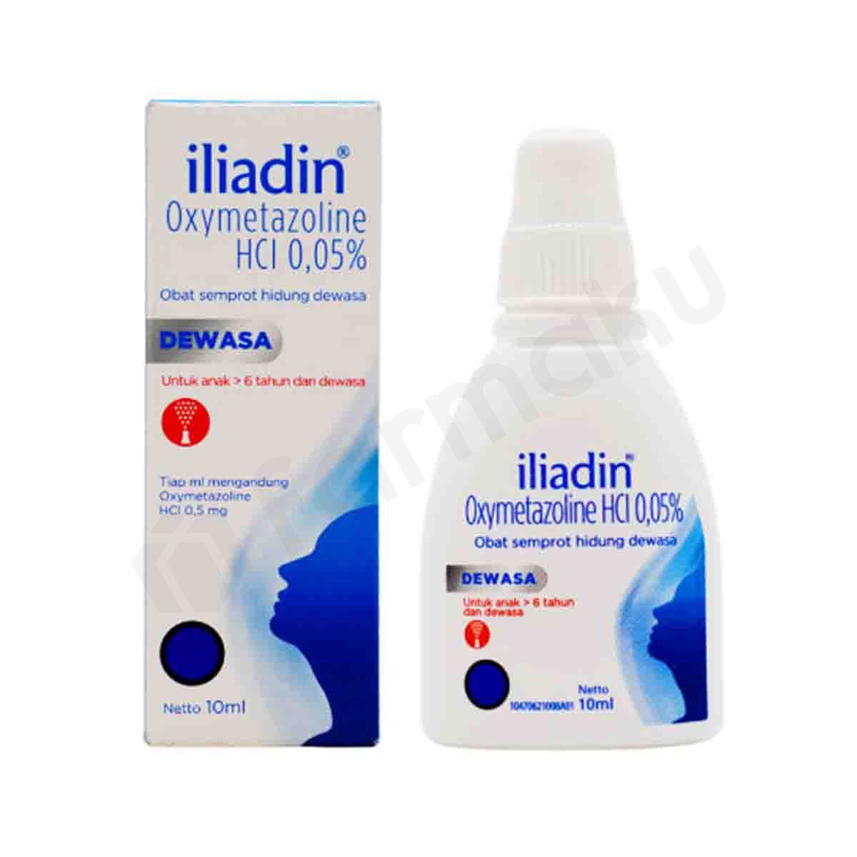 Iliadin 0.05% Nasal Spray Dewasa