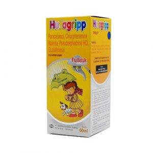 Hufagripp flu obat pilek anak