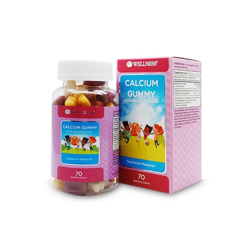 Wellness Calcium Gummy