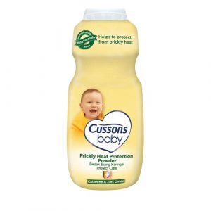 Bedak gatal bayi Cussons