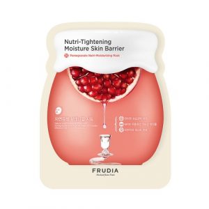 gambar Frudia pomegranate nutri moisturizing sheet mask