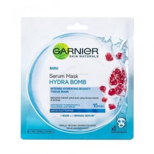 gambar serum mask hydra bomb pomegranate