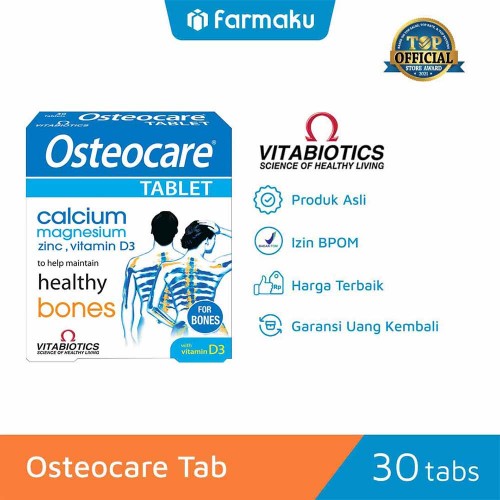 Vitabiotics Osteocare Tab 30S