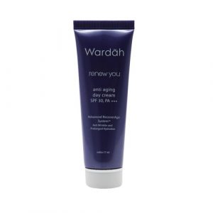 cream anti aging wardah