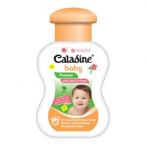 Caladine bedak gatal untuk bayi