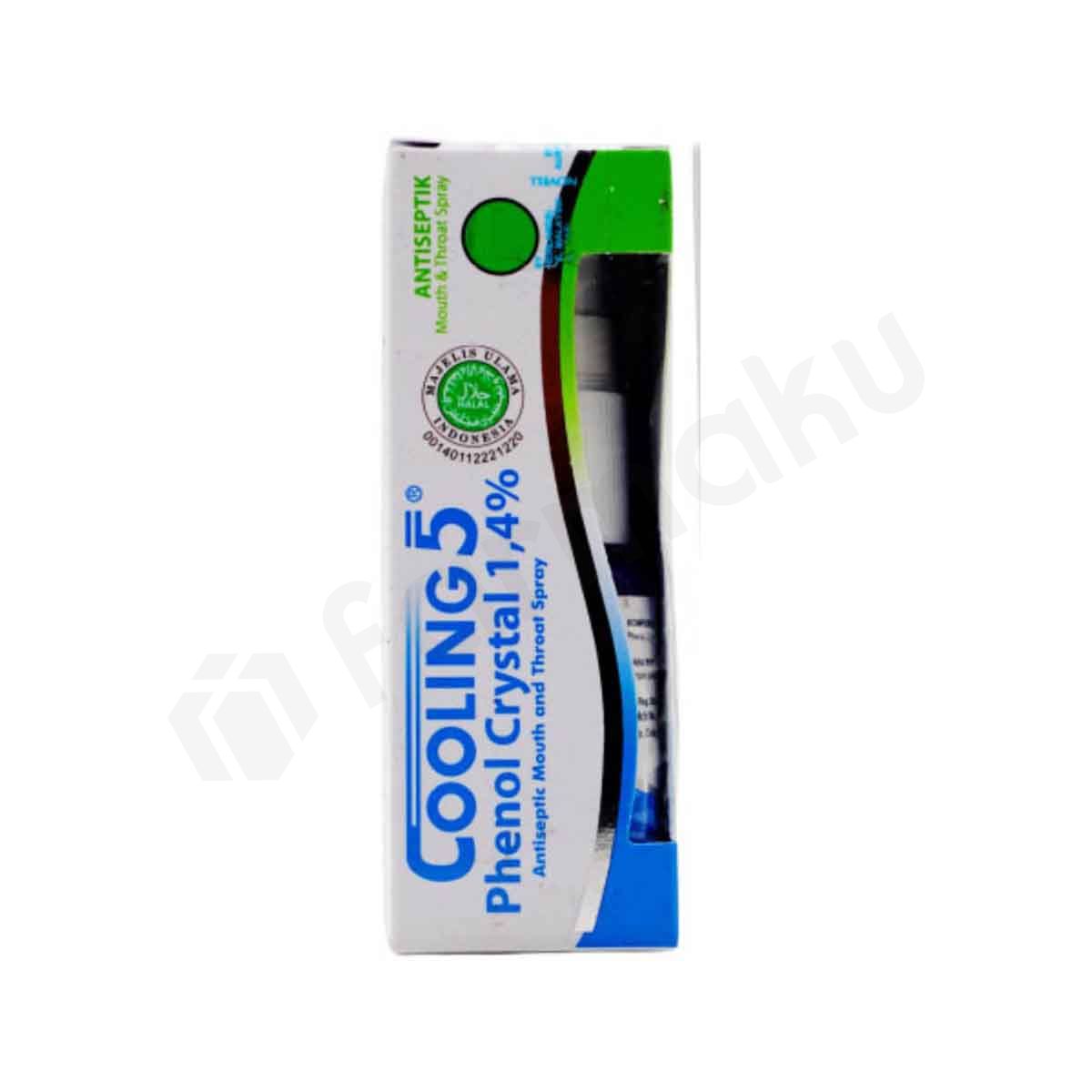 Cooling 5 Mouth Spray