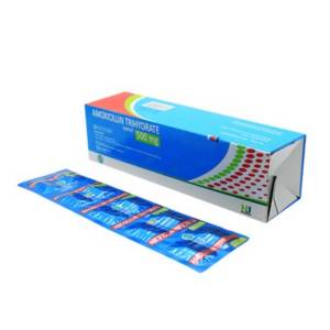 Gambar Amoxicillin 500 mg Tablet Hexp