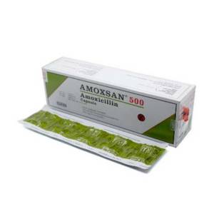 Gambar Amoxsan 500 mg Capsule