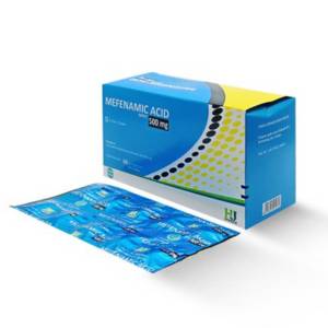 Gambar Asam Mefenamat 500 mg Caplet Hexp