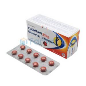Gambar Cataflam 50 mg Tablet