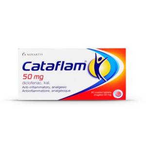 Gambar Cataflam D 50 mg Tablet