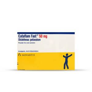 Gambar Cataflam Fast 50 mg Sachet