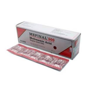 Gambar Mefinal 500 mg Tablet