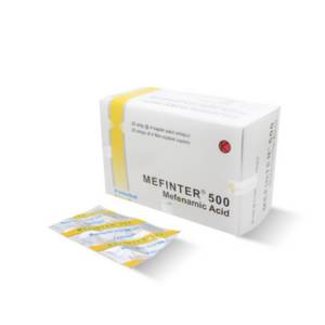 Gambar Mefinter 500 mg Tablet
