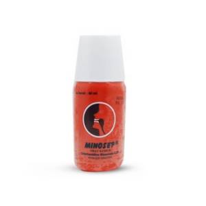 Gambar Minosep 0.2% Gargle 60 ml Merah