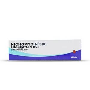 Gambar Nichomycin 500 mg Capsule