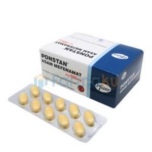Gambar Ponstan 500 mg Tablet