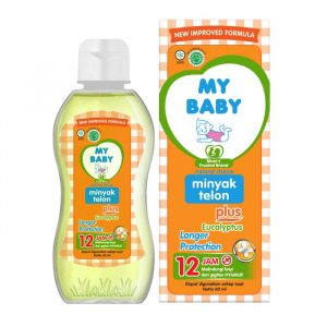 gambar My Baby minyak telon long protection