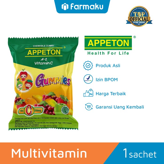 Appeton Gummies Pastilles