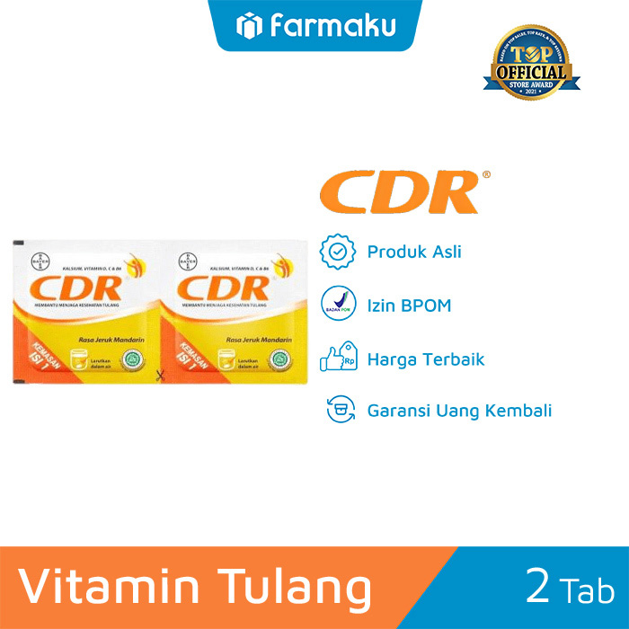 Calcium-D Redoxon (CDR)
