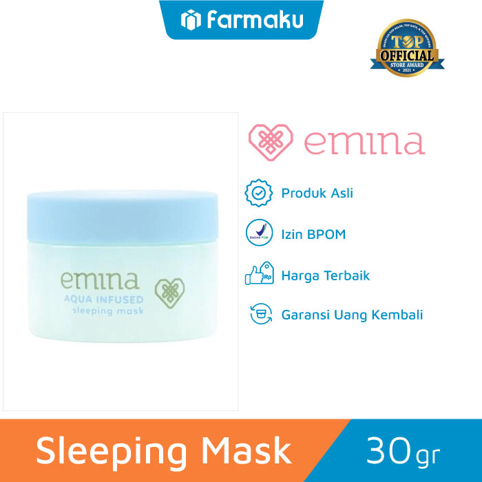 Emina Sleeping Mask Aqua Infused