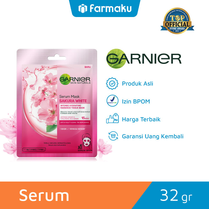 Garnier Serum Mask Sakura White