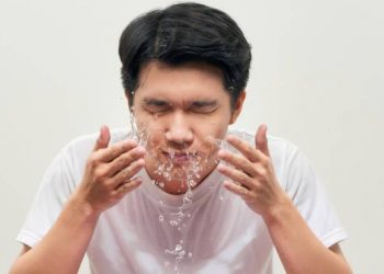 sabun cuci muka untuk pria