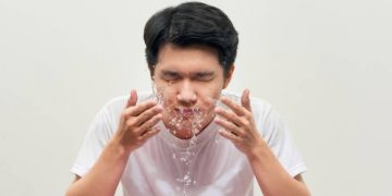 sabun cuci muka untuk pria