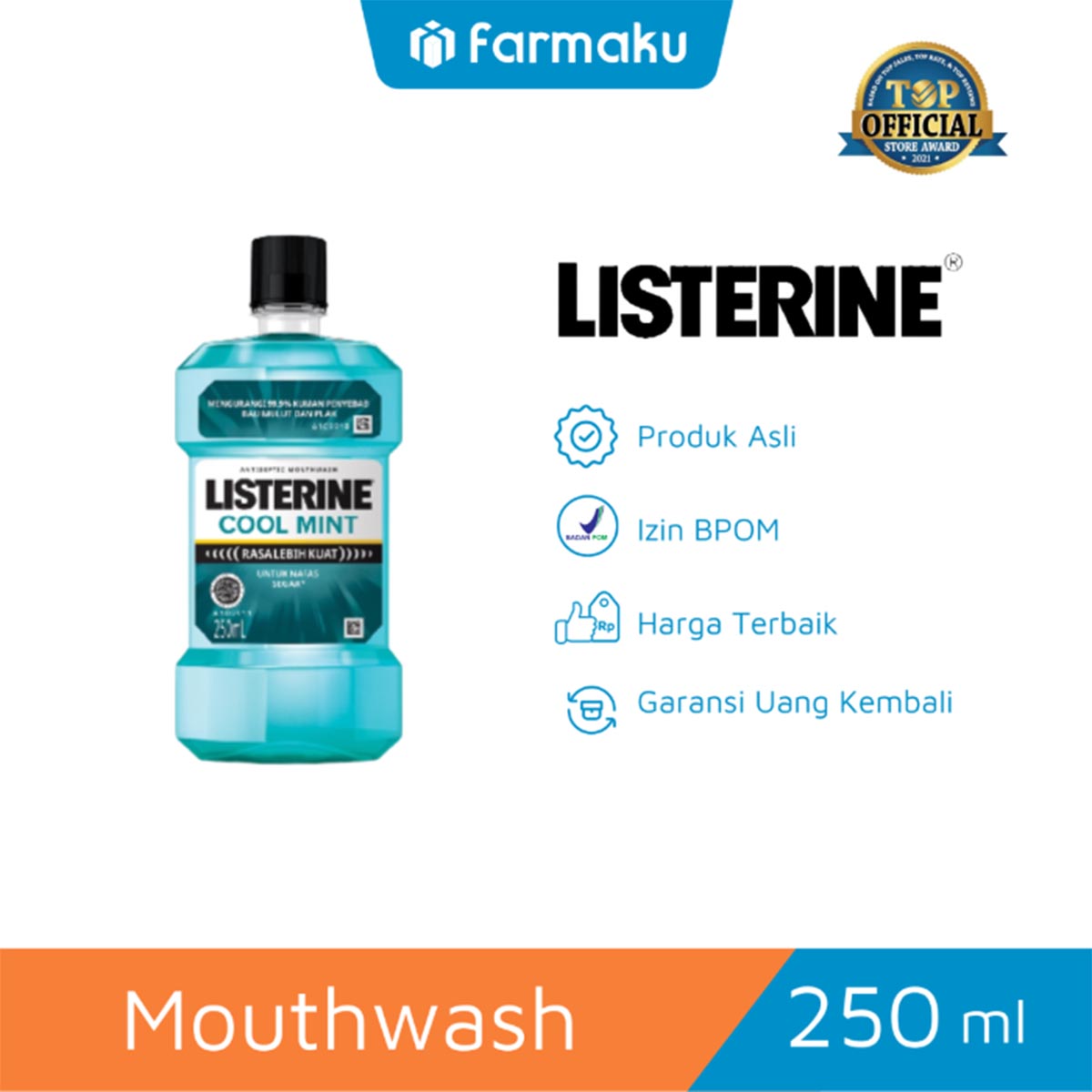 Listerine Cool Mint