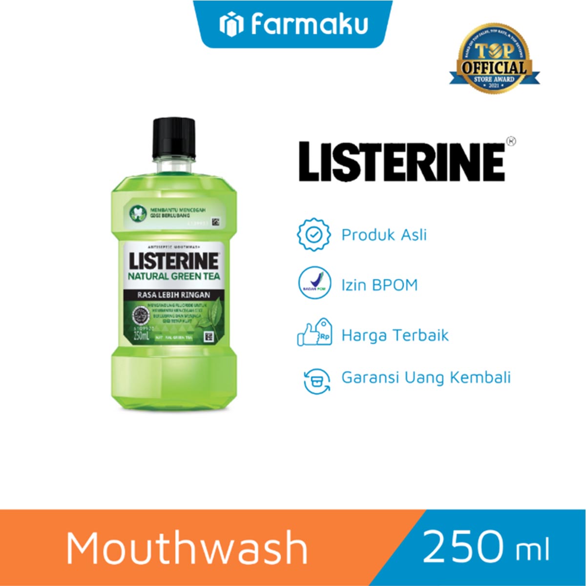 Listerine Green Tea