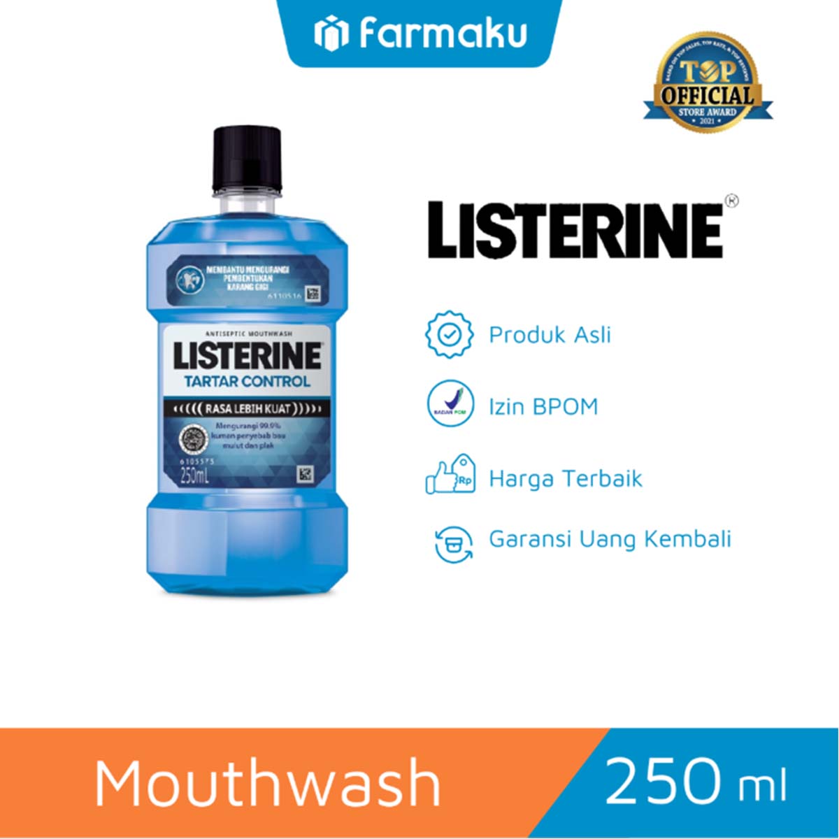 Listerine Tartar Control