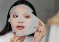 masker wajah untuk kulit kering