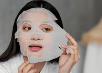 masker wajah untuk kulit kering