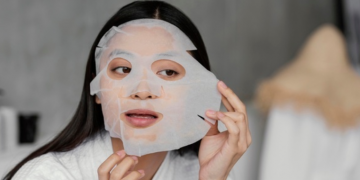 masker wajah untuk kulit kering