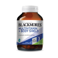 Blackmores Multivitamin + Body Shield