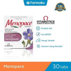 Vitabiotics Menopace 30S farmaku