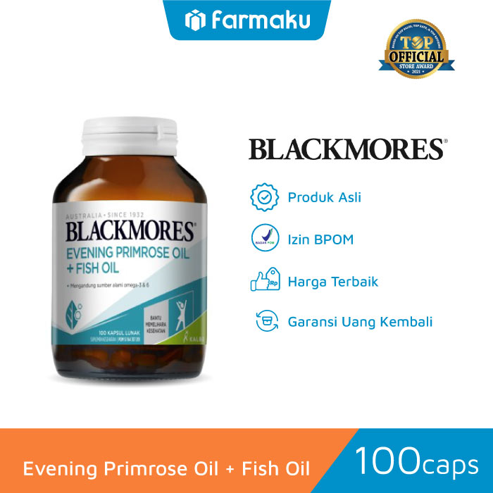 Blackmores Evening Primrose Oil + Fish Oil