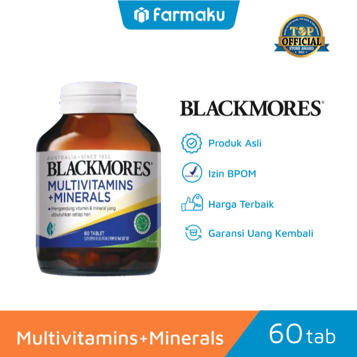 Blackmores Multivitamins + Minerals