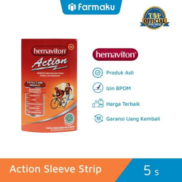 Hemaviton Action