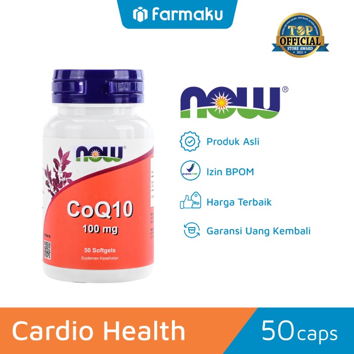 Now CoQ10 100 mg