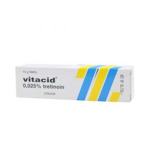 Vitacid Cream 0,025%