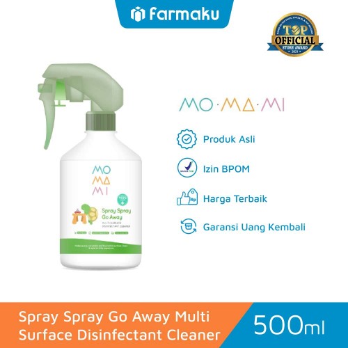 Momami Spray Spray Go Away Multi Surface Disinfectant