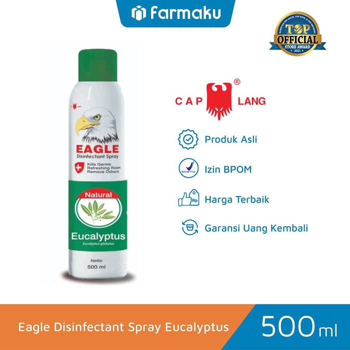 Eagle Desinfektan Spray Eucalyptus