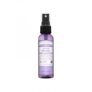 Dr. Bronners Organic Lavender Hand Sanitizers 