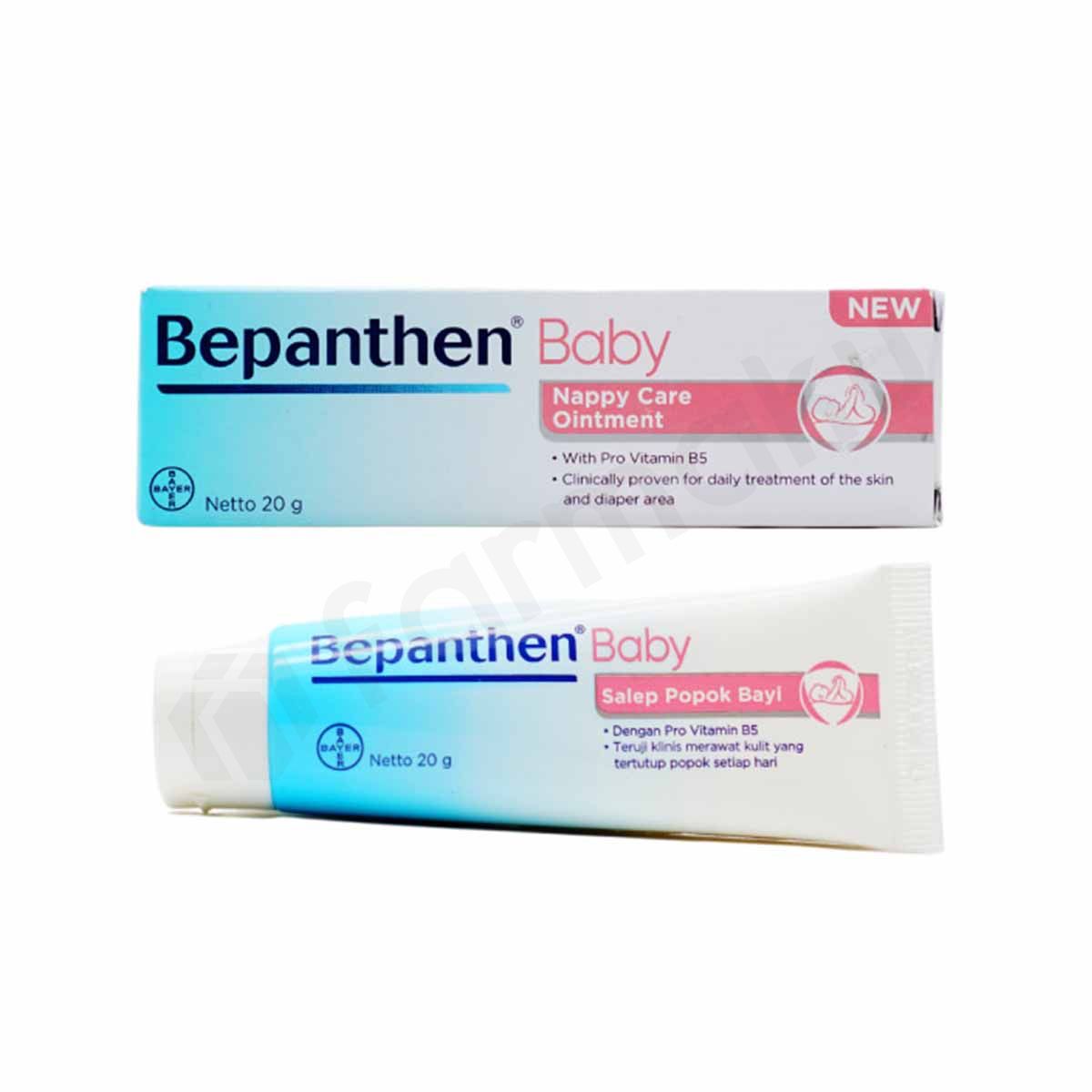 Salep Ruam Popok Bepanthen Ointment