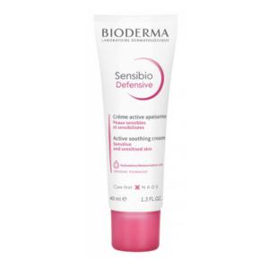 Gambar Bioderma Moisturizer Sensibio Defensive Tube 40 ml