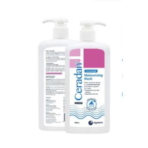 Gambar Ceradan Face & Body Wash Moisturising Botol 280 ml