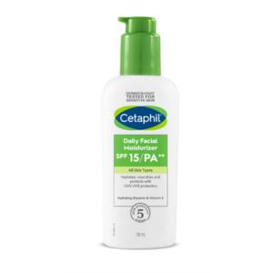 Gambar Cetaphil Daily Facial Lotion SPF15 118 ml