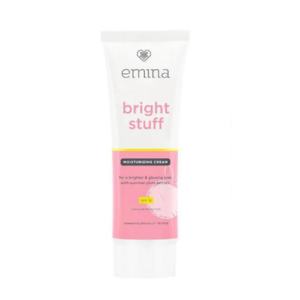 Gambar Emina Moisturizing Cream Bright Stuff Tube 20 ml